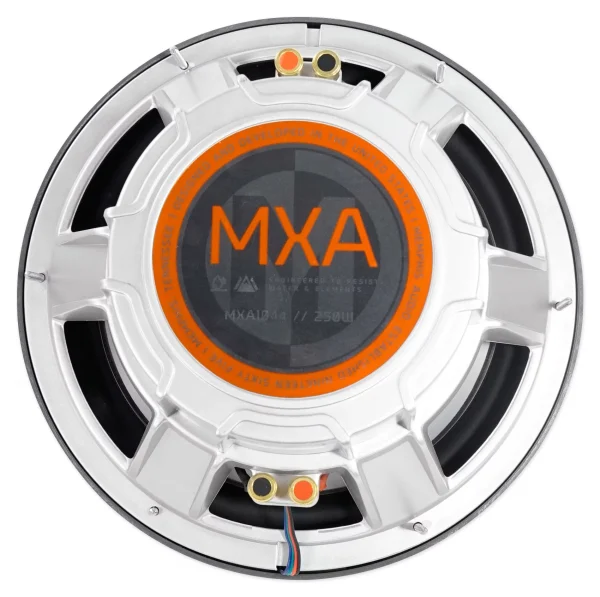 Memphis Audio MXA1044 10 500w LED Marine Subwoofer Sub for Polaris RZR/ATV/UTV - MadeInUSA - Image 3