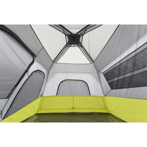 Core Equipment 6 Person Instant Cabin Tent 11' x 9' - MadeInUSA - Image 11