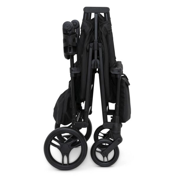 Jeep Evolve Stroller Wagon by Delta Children - Black - MadeInUSA - Image 5
