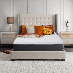 Sealy 12-Inch Medium Memory Foam Sealy Mattress Size: Twin - Black - MadeInUSA
