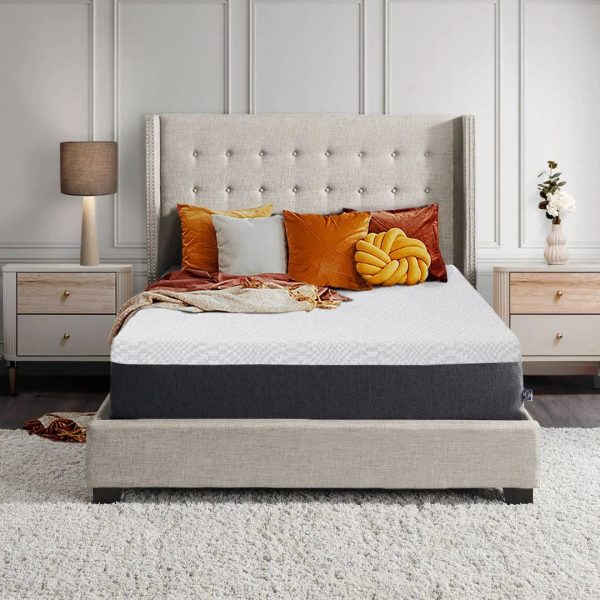 Sealy 12-Inch Medium Memory Foam Sealy Mattress Size: Twin - Black - MadeInUSA