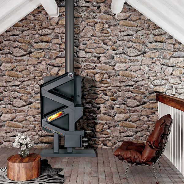 Wiseway Non-Electric Pellet Stove -US Stove - MadeInUSA - Image 9