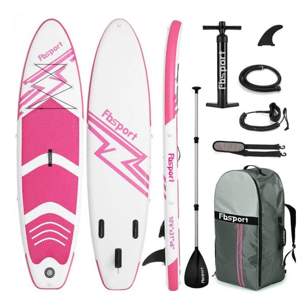 Lightning 10'6 Inflatable Paddle Board (USA) Purple - MadeInUSA - Image 2
