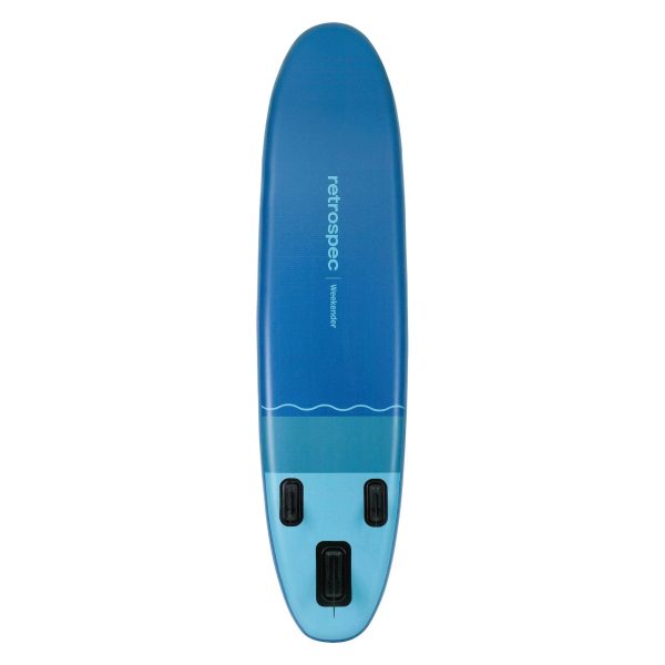 Retrospec Weekender Inflatable Paddle Board 10' - MadeInUSA - Image 3