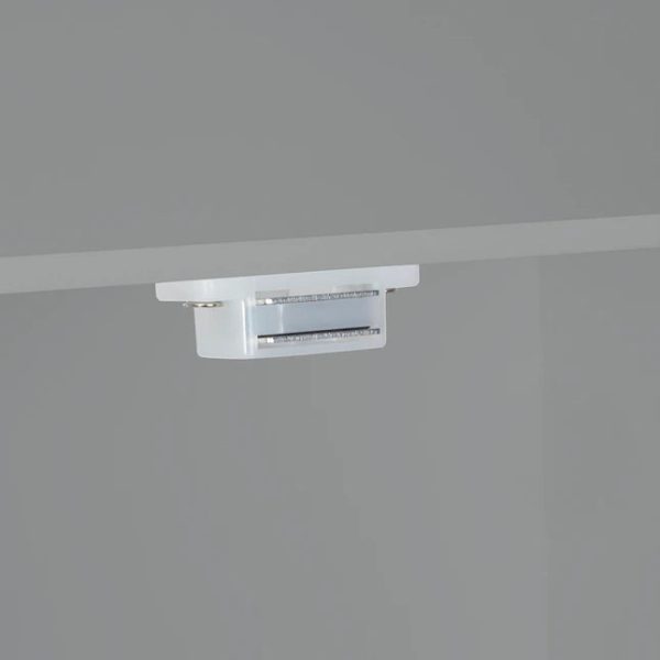 RiverRidge Somerset 22.81in W x 24.5in H x 7.88in D Gray Bathroom Wall Cabinet - MadeInUSA - Image 7