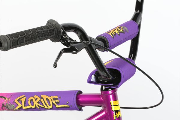 Haro SloRide 29 Freestyle BMX Purple - MadeInUSA - Image 7