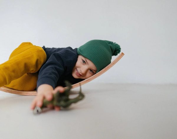 Surfer Balance Board by Piccalio - Smart Wooden Play - MadeInUSA - Image 3