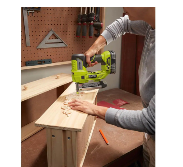 RYOBI P320P318 ONE 18V Cordless 2Tool Combo Kit with 18Gauge Brad Nailer and 23Gauge 138 in. Headless Pin Nailer Tools Only - MadeInUSA - Image 8