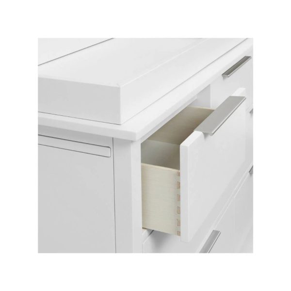 Nurture& The Dresser in White - MadeInUSA - Image 9