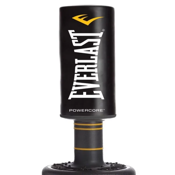 Everlast Powercore Free Standing Indoor Rounded Heavy Duty Fitness Training Bag - MadeInUSA - Image 6