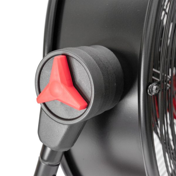 Hyper Tough New 20 inch Brushless DC Motor Drum Fan Black - MadeInUSA - Image 2