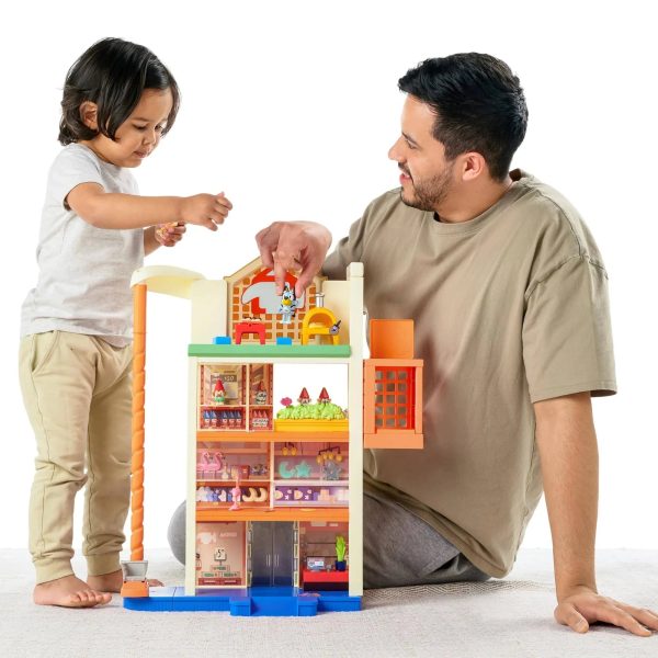 Bluey Hammerbarn Shopping Center Mega Set Exclusive - MadeInUSA - Image 10