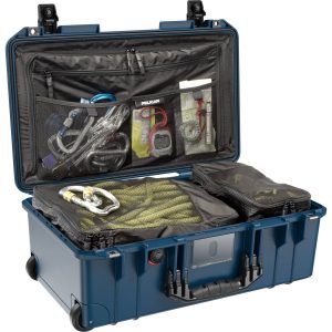 Pelican 1535TRVL Air Travel Case - Indigo - MadeInUSA