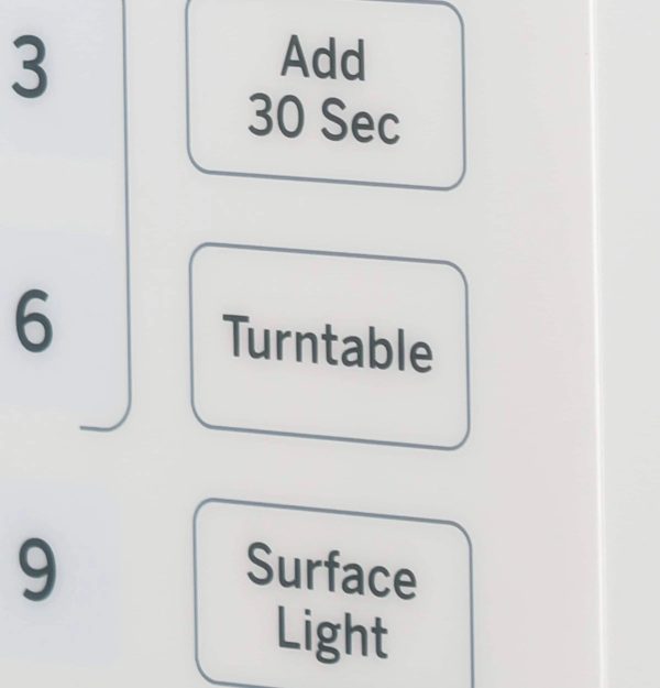 GE JVM3160 1000W Built-In Microwave Hood Combo - 1.6 cu ft - White - MadeInUSA - Image 10