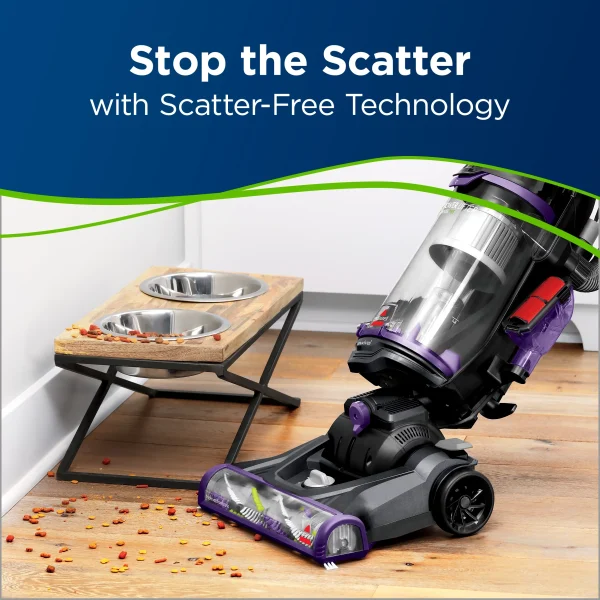 BISSELL Power Lifter Pet with Swivel Bagless Upright Vacuum, 2260 - MadeInUSA - Image 2