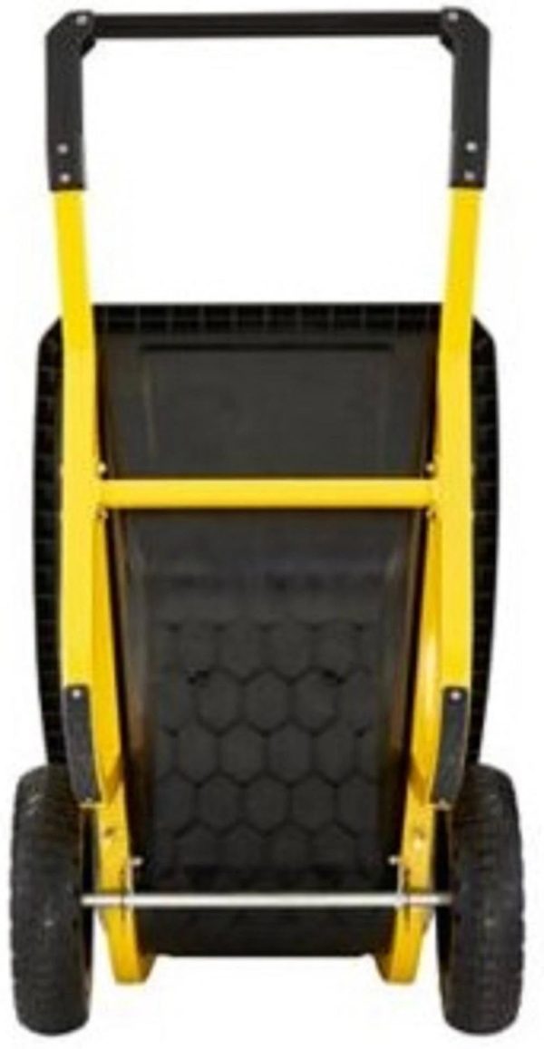 Gorilla Carts 10 Cu. ft. Evolution Poly Yard Cart - MadeInUSA - Image 11
