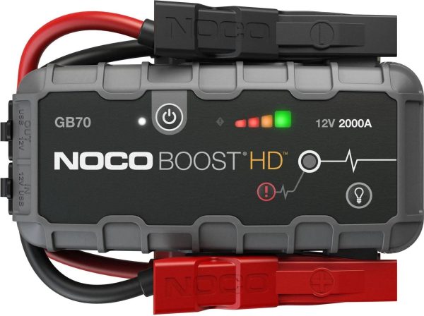 NOCO - Battery Chargers HD 2000A Lithium 12V - MadeInUSA