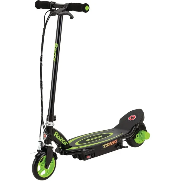 Razor 13111416 E90 Power Core Electric Scooter Green Bundle with 1 Year Extended Protection Plan - MadeInUSA - Image 5