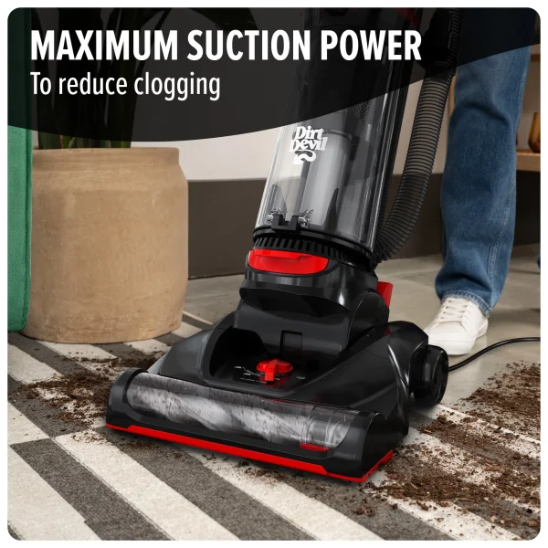 Dirt Devil Multi-Surface Total Pet Bagless Upright Vacuum Cleaner, UD76410V, New - MadeInUSA - Image 2