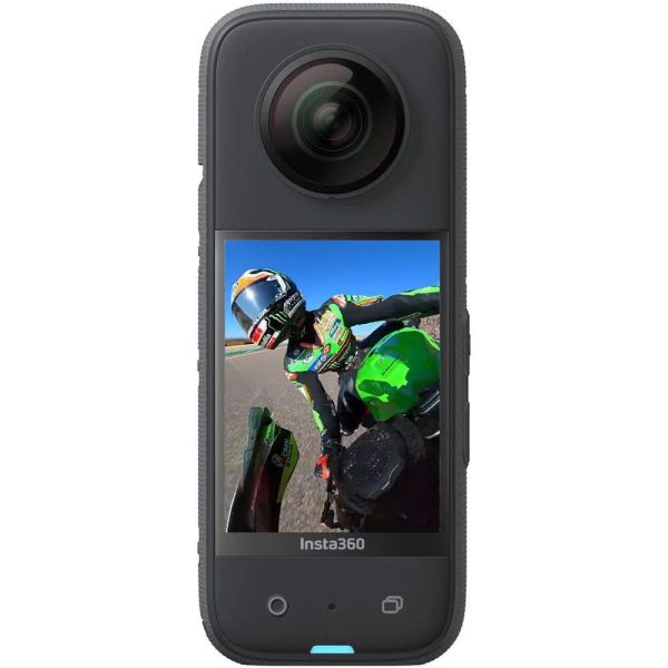 Insta360 X3 - Waterproof 360 Action Camera | 48MP Sensors | 5.7K HDR Video | 72MP 360 Photo Bundle with SanDisk Extreme 128GB Memory, High Speed Card - MadeInUSA - Image 5