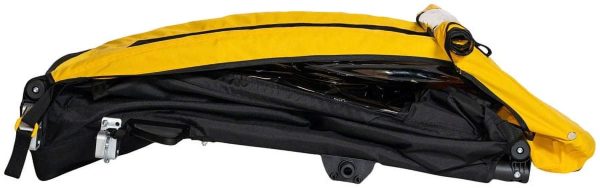 Burley Bee Single Trailer Yellow - MadeInUSA - Image 4