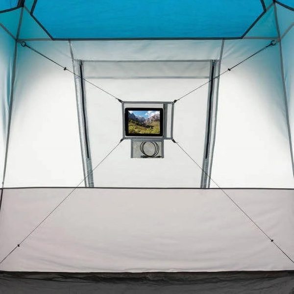 Ozark Trail 20' x 10' x 80' Instant Cabin Tent, Sleeps 12 - MadeInUSA - Image 4