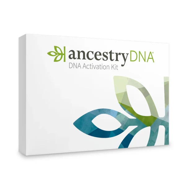AncestryDNA Genetic Test Kit: Personalized Genetic Results, DNA Ethnicity Test, Complete DNA Test - MadeInUSA