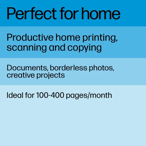 HP ENVY 6052e All-in-One Wireless Color Inkjet Photo Printer with 3 Months Instant Ink Incl with HP+ - MadeInUSA - Image 4