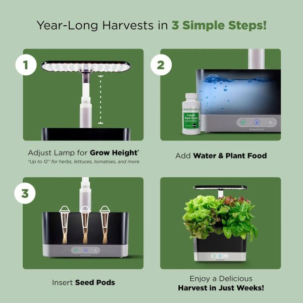 AeroGarden - Harvest - White - MadeInUSA - Image 2