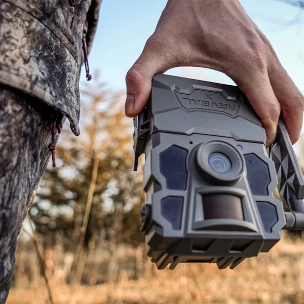 Tactacam Reveal x Gen 2.0 LTE Cellular Trail Camera - 16 Megapixels HD Photo Hunting Trail Monitor - MadeInUSA - Image 7