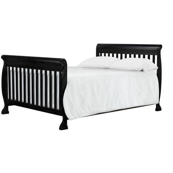 DaVinci Kalani 4-in-1 Convertible Crib in Chestnut Finish, Size: 54.4 x 35 x 41.9 Inches, Brown - MadeInUSA - Image 8