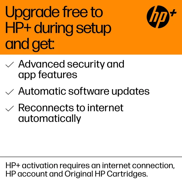 HP ENVY 6052e All-in-One Wireless Color Inkjet Photo Printer with 3 Months Instant Ink Incl with HP+ - MadeInUSA - Image 6