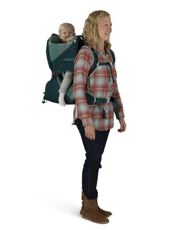 Osprey Poco LT Child Carrier - Starry Black - MadeInUSA - Image 10