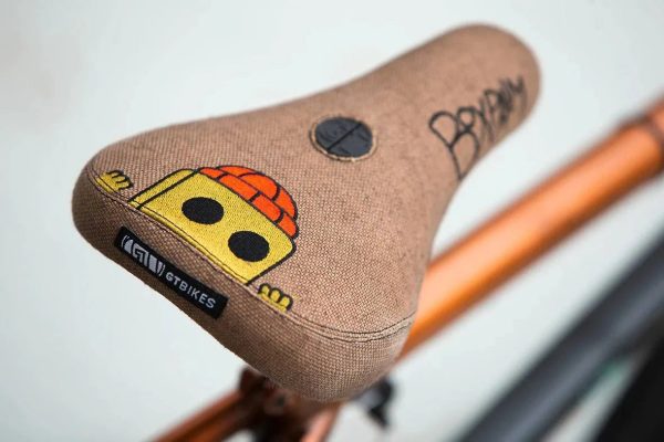GT Performer BMX Bike Mercado Sun / 20.5" - MadeInUSA - Image 4