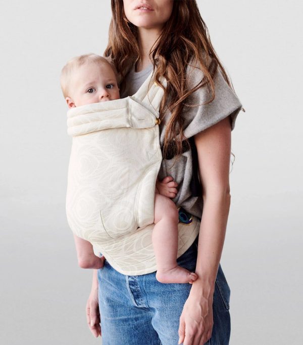 Artipoppe Zeitgeist Argus Oat Baby Carrier - Beige One-Size - MadeInUSA - Image 2