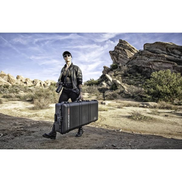 Pelican 1745 Air Long Case, No Foam, Black - MadeInUSA - Image 9