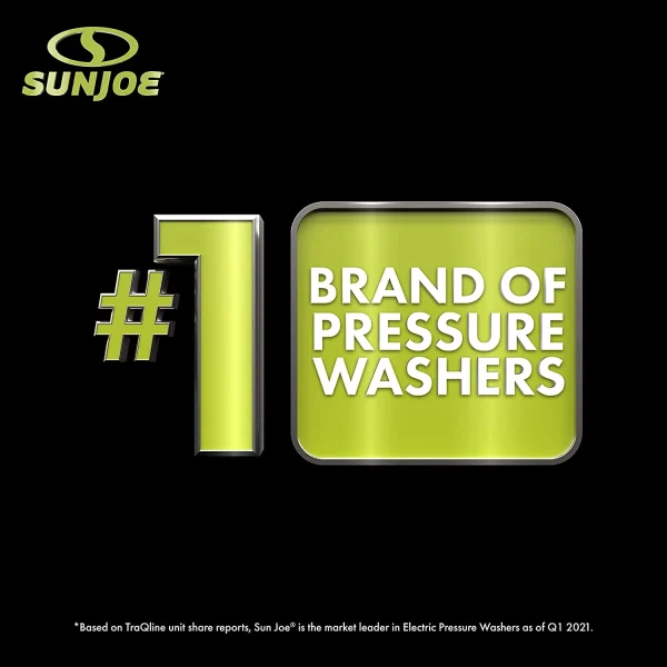 Restored Scratch and Dent Sun Joe SPX3000 Electric Pressure Washer (green) | 14.5-Amp | 2030 PSI Max* | 1.76 GPM Max* | Scratch and Dent - MadeInUSA - Image 7