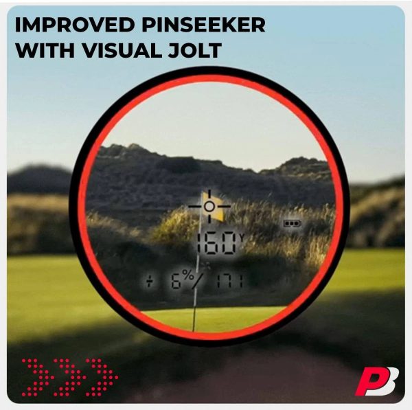 Bushnell Tour V6 Patriot Pack Rangefinder - MadeInUSA - Image 10