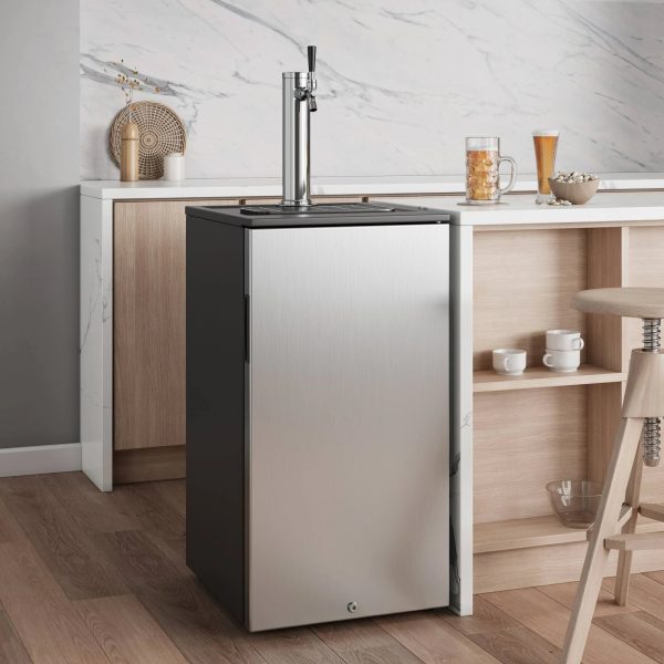 EdgeStar KC1000SS Kegerator - MadeInUSA - Image 4