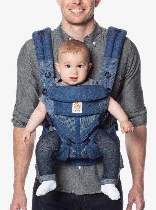 Ergobaby, Inc. Baby Carrier, All Position, All-In-One, Omni 360, 7-45 lbs - MadeInUSA - Image 4
