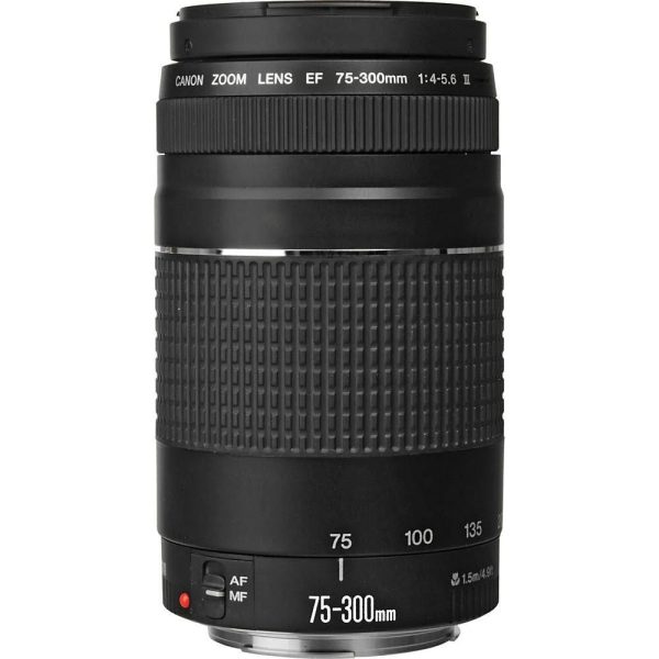 Canon EF 75-300mm f/4-5.6 III Lens - MadeInUSA