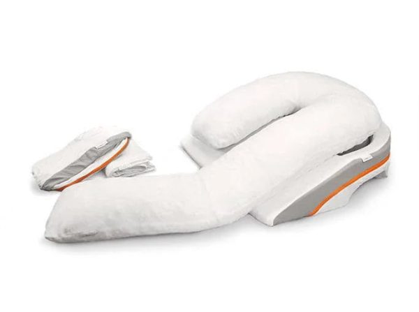Acid Reflux Relief Pillow: Extra Cases Bundle Small - MadeInUSA - Image 4