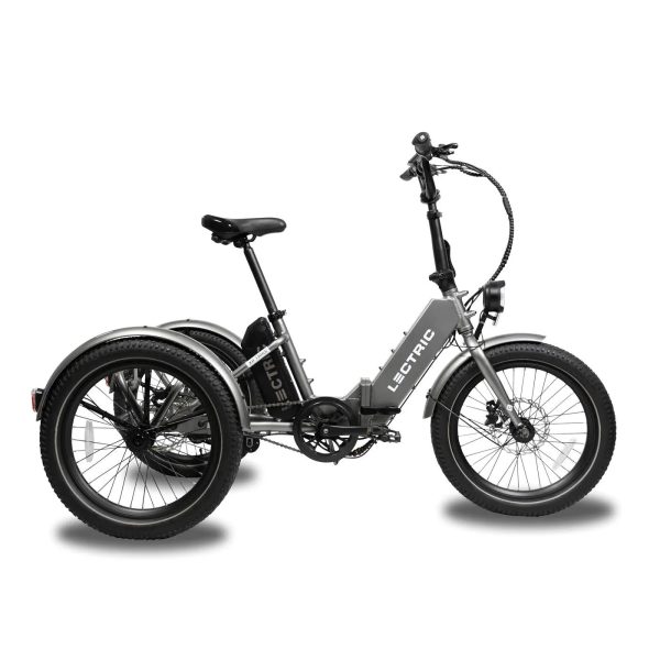 Lectric XP Trike | Adult Folding 3 Wheel Electric Tricycle | Best Affordable Fully Assembled Lightweight Class 2 Motorized eTrike | Great for Seniors - MadeInUSA - Image 2