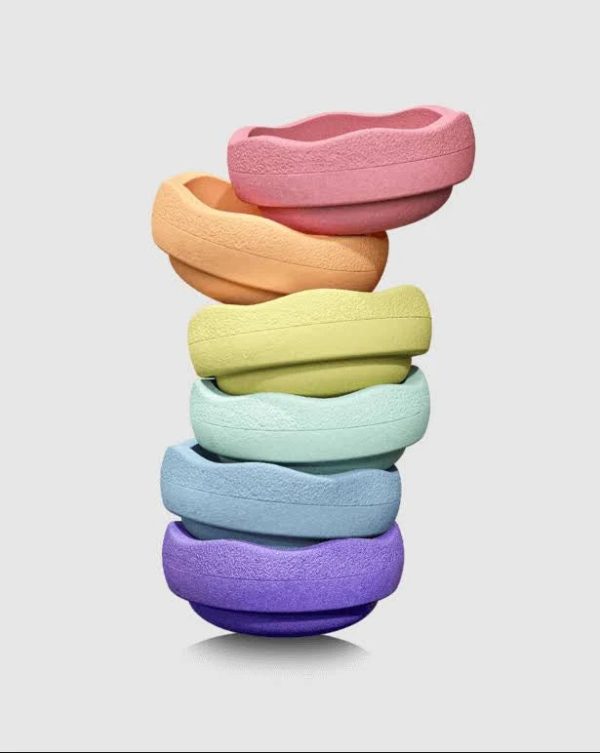 Stapelstein Original Rainbow Pastel - MadeInUSA - Image 3