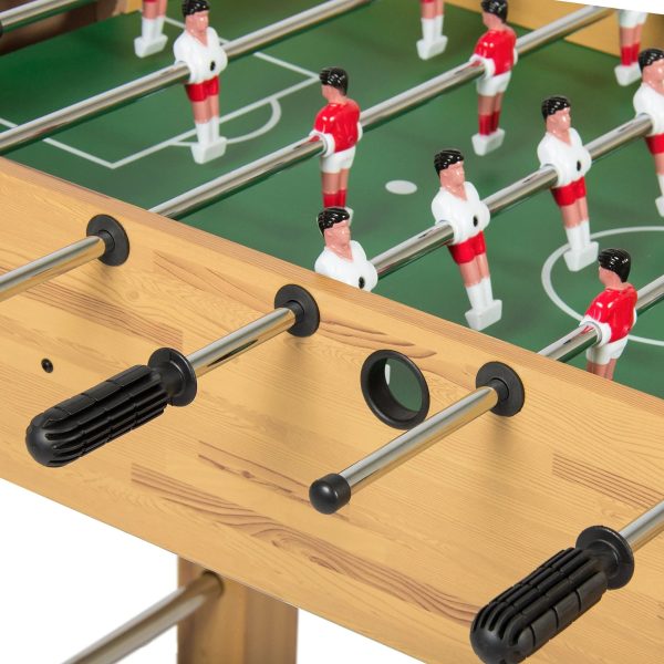 Best Choice Products 48" Foosball Table Competition Sized Soccer Arcade Game Room - MadeInUSA - Image 8