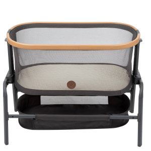 Maxi Cosi Iora Bedside Bassinet - Essential Graphite - MadeInUSA