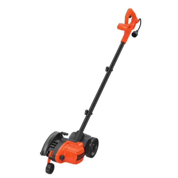 BLACK+DECKER LE750 Edger and Trencher, 2-In-1, 12-Amp - MadeInUSA