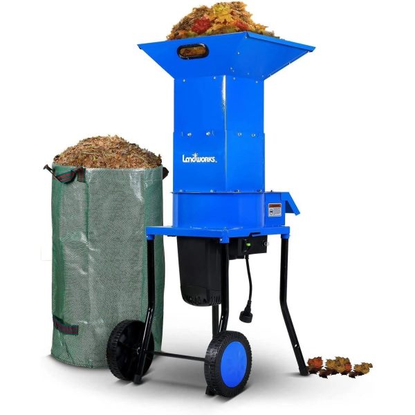 Landworks TRI-GUO049 Leaf Mulcher & Shredder - MadeInUSA