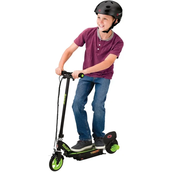 Razor 13111416 E90 Power Core Electric Scooter Green Bundle with 1 Year Extended Protection Plan - MadeInUSA - Image 9