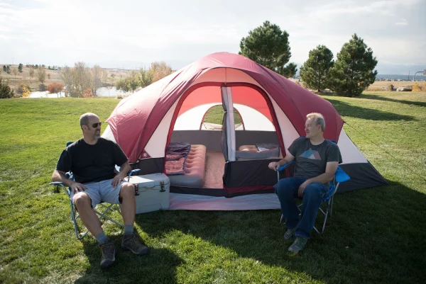 Ozark Trail 8-Person Modified Dome Tent, with Rear Window - MadeInUSA - Image 2